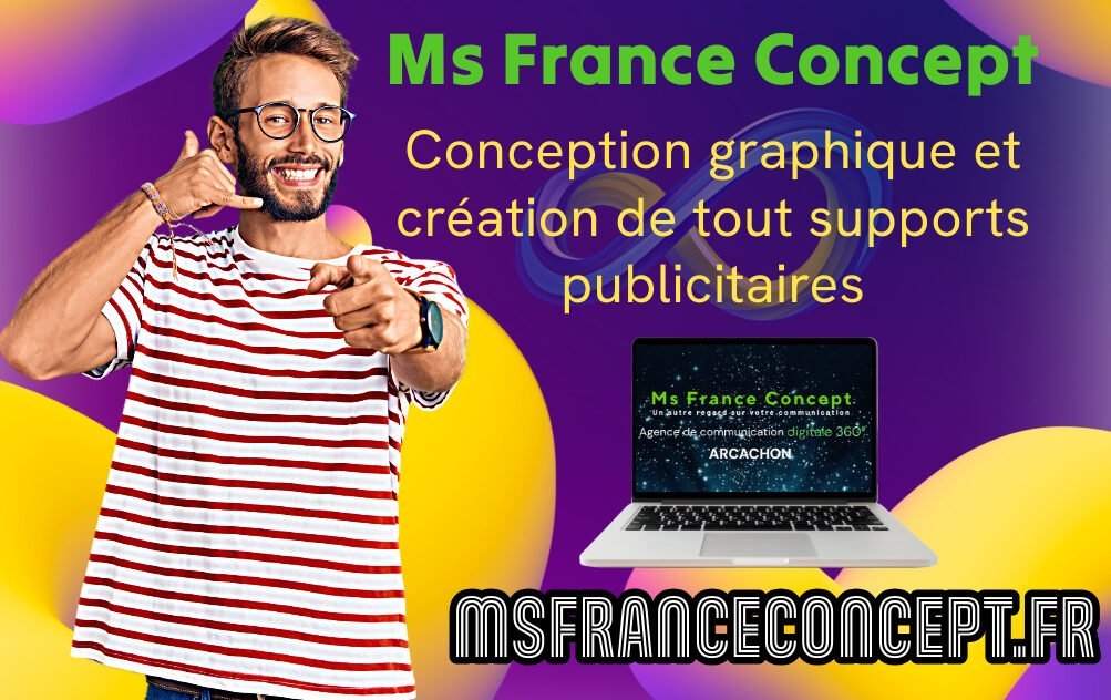 Agence communication digitale Arcachon - MS France Concept