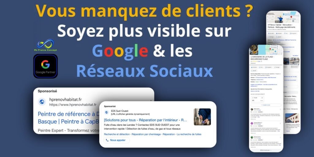 𝐒𝐚𝐥𝐮𝐭 ! 𝐓𝐮 𝐦𝐚𝐧𝐪𝐮𝐞𝐬 𝐝𝐞 𝐜𝐥𝐢𝐞𝐧𝐭𝐬 ? 🤔 𝐄𝐭 𝐬𝐢 𝐥𝐚 𝐬𝐨𝐥𝐮𝐭𝐢𝐨𝐧 𝐞́𝐭𝐚𝐢𝐭 𝐚𝐮𝐬𝐬𝐢 𝐬𝐢𝐦𝐩𝐥𝐞 𝐪𝐮'𝐮𝐧 𝐜𝐨𝐮𝐩 𝐝𝐞 𝐛𝐨𝐨𝐬𝐭 𝐚̀ 𝐭𝐚 𝐯𝐢𝐬𝐢𝐛𝐢𝐥𝐢𝐭𝐞́ ?