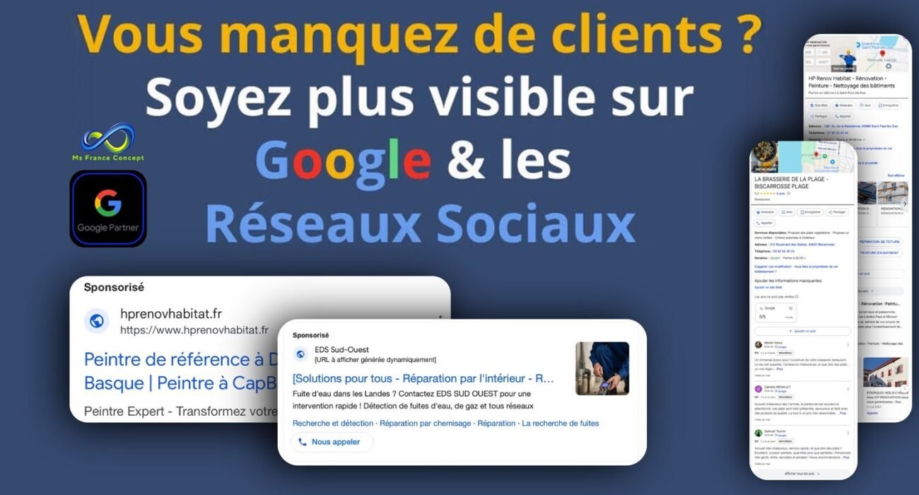 𝐒𝐚𝐥𝐮𝐭 ! 𝐓𝐮 𝐦𝐚𝐧𝐪𝐮𝐞𝐬 𝐝𝐞 𝐜𝐥𝐢𝐞𝐧𝐭𝐬 ? 🤔 𝐄𝐭 𝐬𝐢 𝐥𝐚 𝐬𝐨𝐥𝐮𝐭𝐢𝐨𝐧 𝐞́𝐭𝐚𝐢𝐭 𝐚𝐮𝐬𝐬𝐢 𝐬𝐢𝐦𝐩𝐥𝐞 𝐪𝐮'𝐮𝐧 𝐜𝐨𝐮𝐩 𝐝𝐞 𝐛𝐨𝐨𝐬𝐭 𝐚̀ 𝐭𝐚 𝐯𝐢𝐬𝐢𝐛𝐢𝐥𝐢𝐭𝐞́ ?