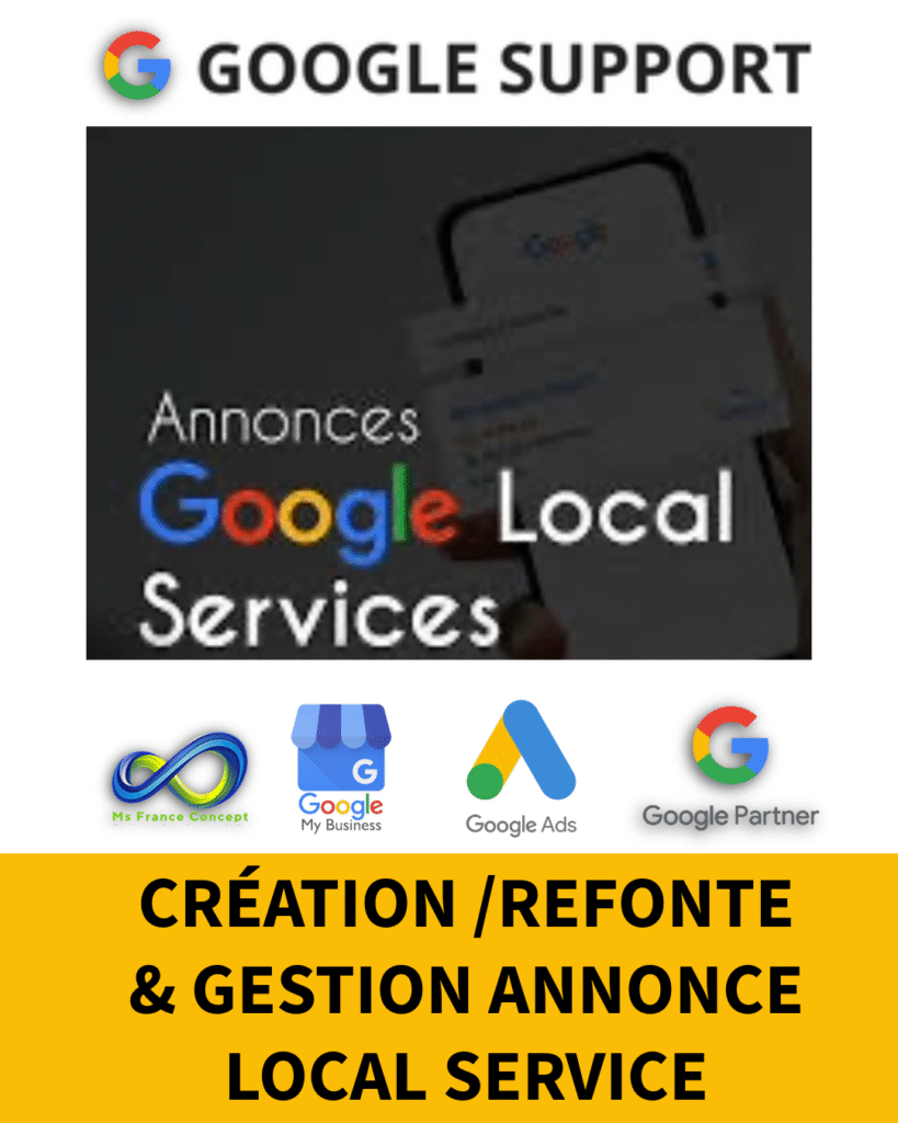 📣𝐅𝐚𝐢𝐭𝐞𝐬 𝐝𝐞́𝐜𝐨𝐥𝐥𝐞𝐫 𝐯𝐨𝐭𝐫𝐞 𝐚𝐜𝐭𝐢𝐯𝐢𝐭𝐞́ 𝐥𝐨𝐜𝐚𝐥𝐞 𝐚𝐯𝐞𝐜 𝐌𝐬 𝐅𝐫𝐚𝐧𝐜𝐞 𝐂𝐨𝐧𝐜𝐞𝐩𝐭, 𝐚𝐠𝐞𝐧𝐜𝐞 𝐜𝐞𝐫𝐭𝐢𝐟𝐢𝐞́𝐞 𝐆𝐨𝐨𝐠𝐥𝐞 𝐏𝐚𝐫𝐭𝐧𝐞𝐫 𝐬𝐩𝐞́𝐜𝐢𝐚𝐥𝐢𝐬𝐞́𝐞 𝐝𝐚𝐧𝐬 𝐥𝐚 𝐜𝐫𝐞́𝐚𝐭𝐢𝐨𝐧, 𝐫𝐞𝐟𝐨𝐧𝐭𝐞 𝐞𝐭 𝐠𝐞𝐬𝐭𝐢𝐨𝐧 𝐝𝐞𝐬 𝐚𝐧𝐧𝐨𝐧𝐜𝐞𝐬 𝐆𝐨𝐨𝐠𝐥𝐞 𝐋𝐨𝐜𝐚𝐥 𝐒𝐞𝐫𝐯𝐢𝐜𝐞𝐬