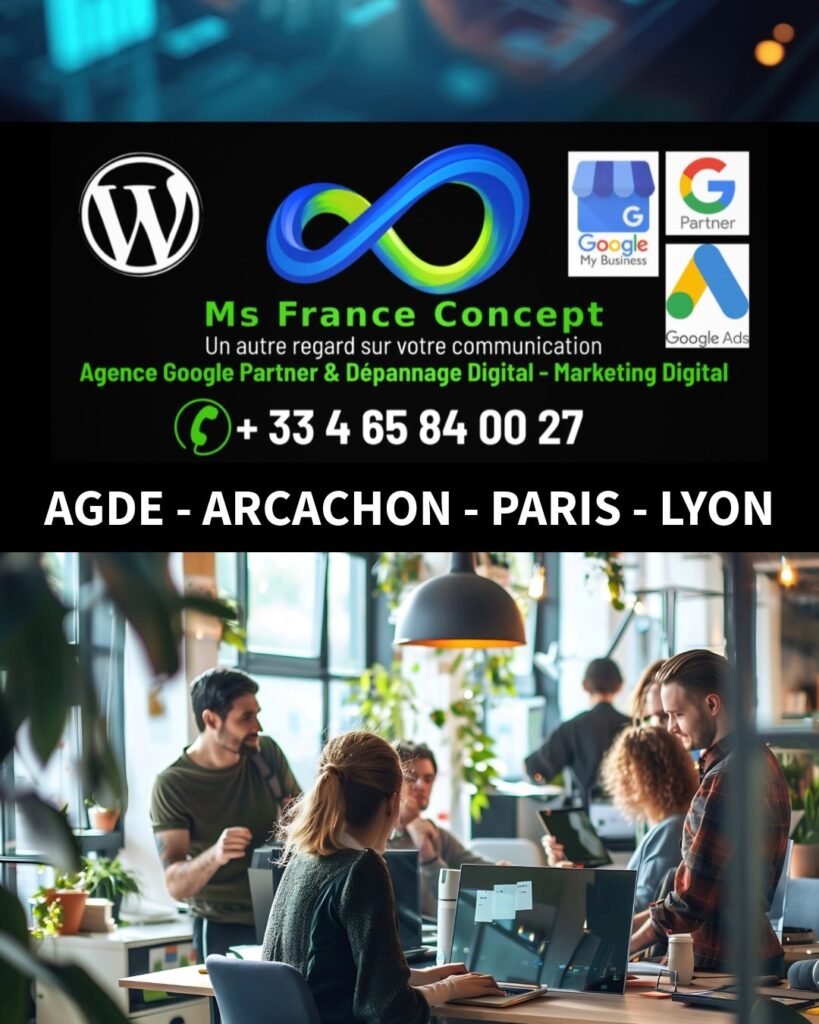 🚀 𝐁𝐞𝐬𝐨𝐢𝐧 𝐝’𝐮𝐧 𝐜𝐨𝐮𝐩 𝐝’𝐚𝐜𝐜𝐞́𝐥𝐞́𝐫𝐚𝐭𝐞𝐮𝐫 𝐩𝐨𝐮𝐫 𝐯𝐨𝐭𝐫𝐞 𝐯𝐢𝐬𝐢𝐛𝐢𝐥𝐢𝐭𝐞́ 𝐥𝐨𝐜𝐚𝐥𝐞 ? 𝐌𝐒 𝐅𝐫𝐚𝐧𝐜𝐞 𝐂𝐨𝐧𝐜𝐞𝐩𝐭 𝐛𝐨𝐨𝐬𝐭𝐞 𝐯𝐨𝐭𝐫𝐞 𝐜𝐨𝐦𝐦𝐮𝐧𝐢𝐜𝐚𝐭𝐢𝐨𝐧 𝐝𝐢𝐠𝐢𝐭𝐚𝐥𝐞 𝐝𝐚𝐧𝐬 𝐭𝐨𝐮𝐭𝐞 𝐥𝐚 𝐅𝐫𝐚𝐧𝐜𝐞 : 𝐀𝐠𝐝𝐞, 𝐀𝐫𝐜𝐚𝐜𝐡𝐨𝐧, 𝐏𝐚𝐫𝐢𝐬, 𝐋𝐲𝐨𝐧 !